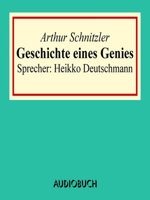 cover image of Geschichte eines Genies